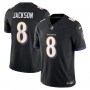 Lamar Jackson Baltimore Ravens Nike Vapor F.U.S.E. Limited Alternate Jersey - Black