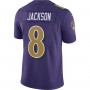 Lamar Jackson Baltimore Ravens Nike Color Rush Vapor Limited Jersey - Purple