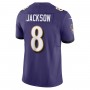 Lamar Jackson Baltimore Ravens Nike Vapor F.U.S.E. Limited  Jersey - Purple