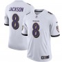 Lamar Jackson Baltimore Ravens Nike Vapor Limited Jersey - White
