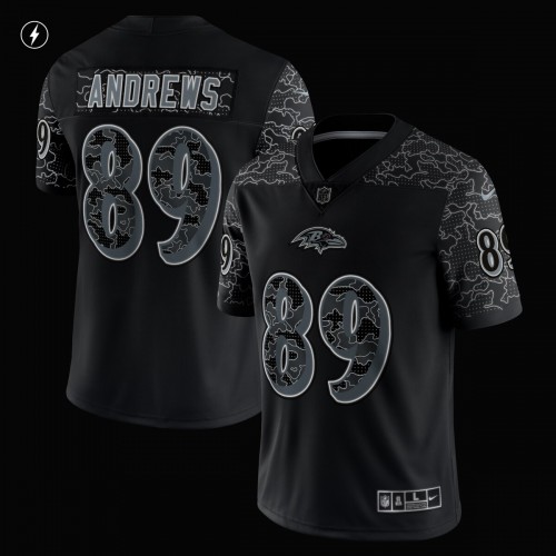 Mark Andrews Baltimore Ravens Nike RFLCTV Limited Jersey - Black