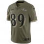 Mark Andrews Baltimore Ravens Nike 2022 Salute To Service Limited Jersey - Olive