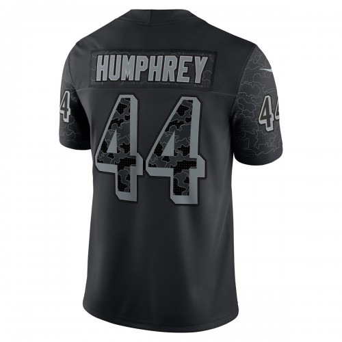 Marlon Humphrey Baltimore Ravens Nike RFLCTV Limited Jersey - Black