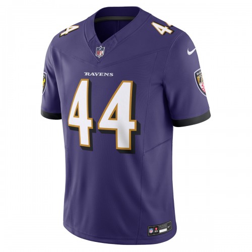 Marlon Humphrey Baltimore Ravens Nike Vapor F.U.S.E. Limited Jersey - Purple
