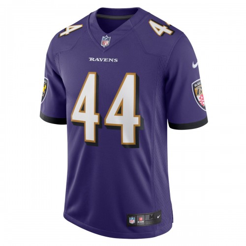 Marlon Humphrey Baltimore Ravens Nike Vapor Limited Jersey - Purple