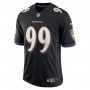 Odafe Oweh Baltimore Ravens Nike Vapor Limited Jersey - Black