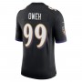 Odafe Oweh Baltimore Ravens Nike Vapor Limited Jersey - Black