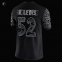 Ray Lewis Baltimore Ravens Nike Retired Player RFLCTV Limited Jersey - Black