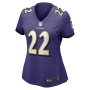 Derrick Henry Baltimore Ravens Nike Women's Game Player Jersey - Purple