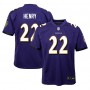 Derrick Henry Baltimore Ravens Nike Youth Game Jersey - Purple
