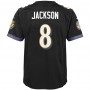 Lamar Jackson Baltimore Ravens Nike Youth Game Jersey - Black