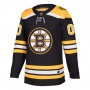Boston Bruins adidas Authentic Custom Jersey - Black