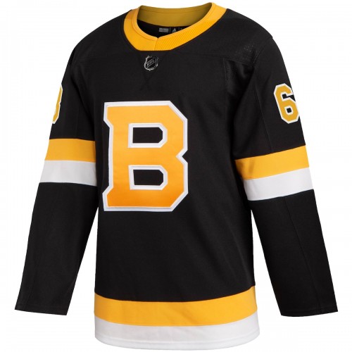 Brad Marchand Boston Bruins adidas 2019/20 Alternate Authentic Player Jersey - Black