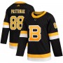 David Pastrnak Boston Bruins adidas Alternate Authentic Player Jersey - Black