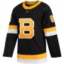 David Pastrnak Boston Bruins adidas Alternate Authentic Player Jersey - Black