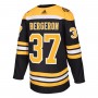 Patrice Bergeron Boston Bruins adidas Authentic Player Jersey - Black