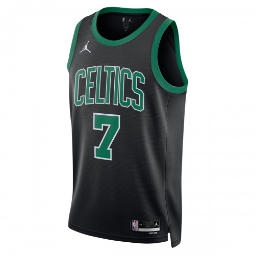 Jaylen Brown Boston Celtics Jordan Brand 2022/23 Statement Edition Swingman Jersey - Black