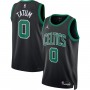 Jayson Tatum Boston Celtics Jordan Brand 2022/23 Statement Edition Swingman Jersey - Black