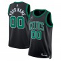 Boston Celtics Jordan Brand Unisex 2022/23 Swingman Custom Jersey - Statement Edition - Black