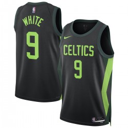 Derrick White Boston Celtics Nike Unisex 2024/25 Swingman Player Jersey - City Edition - Black