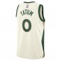 Jayson Tatum Boston Celtics Nike Unisex 2023/24 Swingman Jersey - White - City Edition