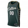 Boston Celtics Nike Unisex 2022/23 Swingman Custom Jersey - City Edition - Kelly Green