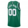 Boston Celtics Nike Unisex 2022/23 Swingman Custom Jersey Kelly Green - Icon Edition