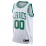 Boston Celtics Nike Unisex 2022/23 Swingman Custom Jersey White - Association Edition