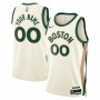 Boston Celtics Nike Unisex 2023/24 Custom Swingman Jersey - White - City Edition