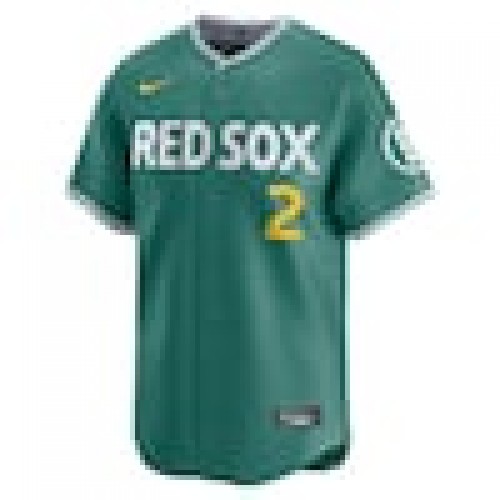 Alex Bregman Boston Red Sox Nike 2025 City Connect Limited Player Jersey - Green Alex Bregman Boston Red Sox Nike 2025 City Connect Limited Player Jersey - Green