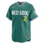 Alex Bregman Boston Red Sox Nike 2025 City Connect Limited Player Jersey - Green Alex Bregman Boston Red Sox Nike 2025 City Connect Limited Player Jersey - Green