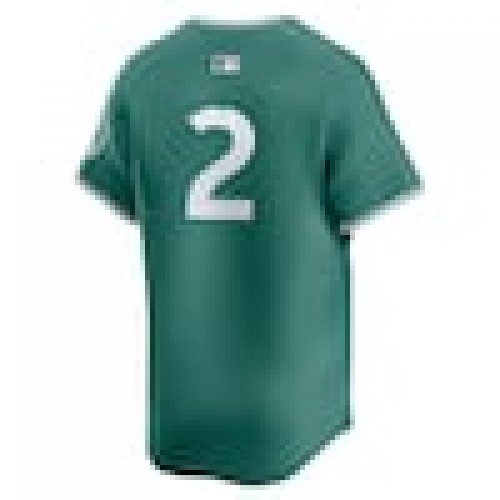 Alex Bregman Boston Red Sox Nike 2025 City Connect Limited Player Jersey - Green Alex Bregman Boston Red Sox Nike 2025 City Connect Limited Player Jersey - Green