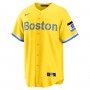 Alex Verdugo Boston Red Sox Nike City Connect Replica Player Jersey - Gold