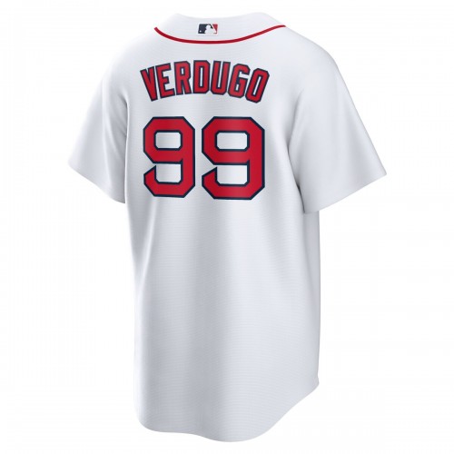 Alex Verdugo Boston Red Sox Nike Replica Player Jersey - White