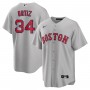 David Ortiz Boston Red Sox Nike Road Replica Player Jersey - Gray