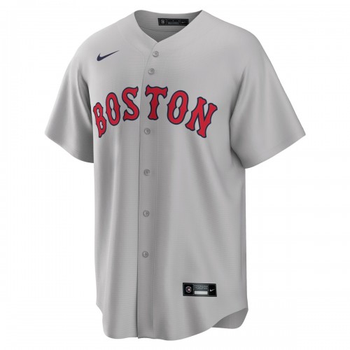 David Ortiz Boston Red Sox Nike Road Replica Player Jersey - Gray