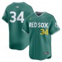 David Ortiz Boston Red Sox Nike 2025 City Connect Limited Retired Player Jersey - Green David Ortiz Boston Red Sox Nike 2025 City Connect Limited Retired Player Jersey - Green
