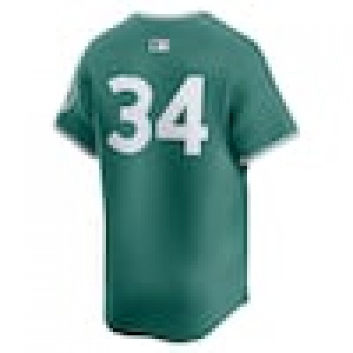 David Ortiz Boston Red Sox Nike 2025 City Connect Limited Retired Player Jersey - Green David Ortiz Boston Red Sox Nike 2025 City Connect Limited Retired Player Jersey - Green