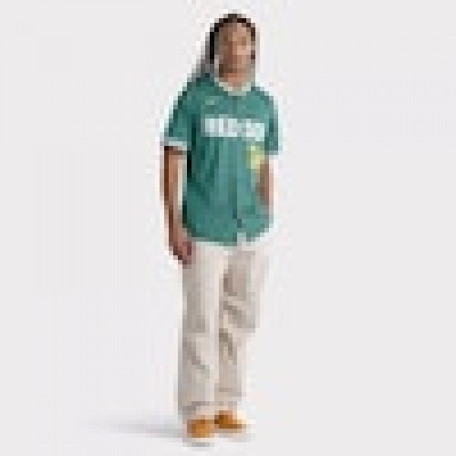 David Ortiz Boston Red Sox Nike 2025 City Connect Limited Retired Player Jersey - Green David Ortiz Boston Red Sox Nike 2025 City Connect Limited Retired Player Jersey - Green