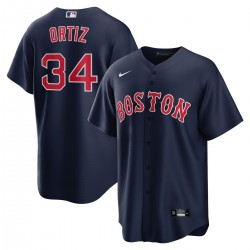 David Ortiz Boston Red Sox Nike Alternate Replica Player Jersey - Navy David Ortiz Boston Red Sox Nike Alternate Replica Player Jersey - Navy
