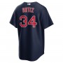 David Ortiz Boston Red Sox Nike Alternate Replica Player Jersey - Navy