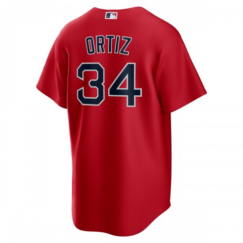 David Ortiz Boston Red Sox Nike Alternate Replica Player Jersey - Red