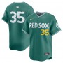 Garrett Crochet Boston Red Sox Nike 2025 City Connect Limited Player Jersey - Green Garrett Crochet Boston Red Sox Nike 2025 City Connect Limited Player Jersey - Green
