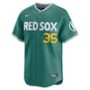 Garrett Crochet Boston Red Sox Nike 2025 City Connect Limited Player Jersey - Green Garrett Crochet Boston Red Sox Nike 2025 City Connect Limited Player Jersey - Green