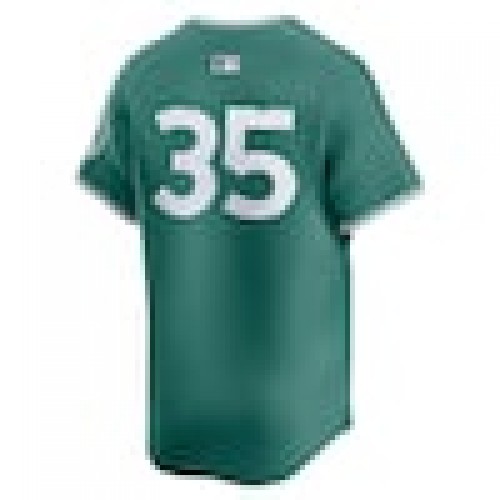 Garrett Crochet Boston Red Sox Nike 2025 City Connect Limited Player Jersey - Green Garrett Crochet Boston Red Sox Nike 2025 City Connect Limited Player Jersey - Green
