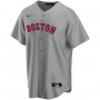 Boston Red Sox Nike Road Replica Custom Jersey - Gray