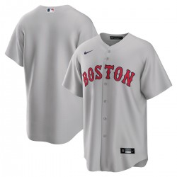 Boston Red Sox Nike Road Replica Team Jersey - Gray Boston Red Sox Nike Road Replica Team Jersey - Gray