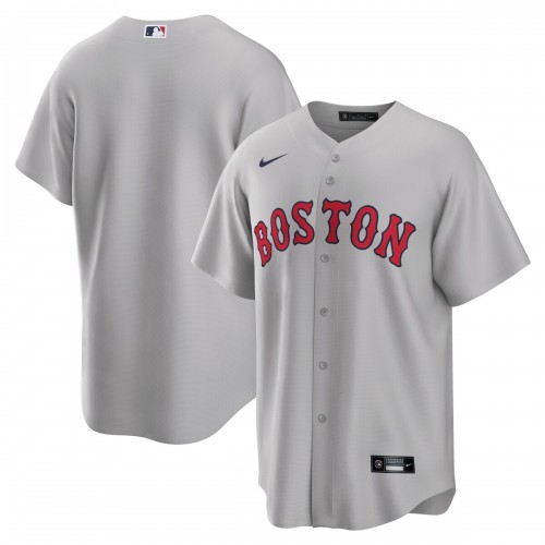 Boston Red Sox Nike Road Replica Team Jersey - Gray