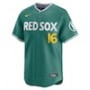Jarren Duran Boston Red Sox Nike 2025 City Connect Limited Player Jersey - Green Jarren Duran Boston Red Sox Nike 2025 City Connect Limited Player Jersey - Green