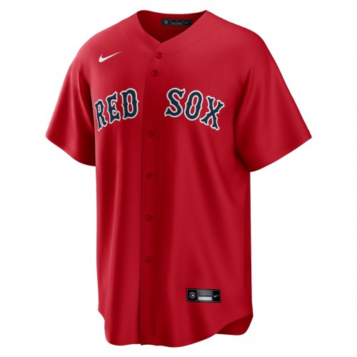 J.D. Martinez Boston Red Sox Nike Alternate Replica Player Name Jersey - Red